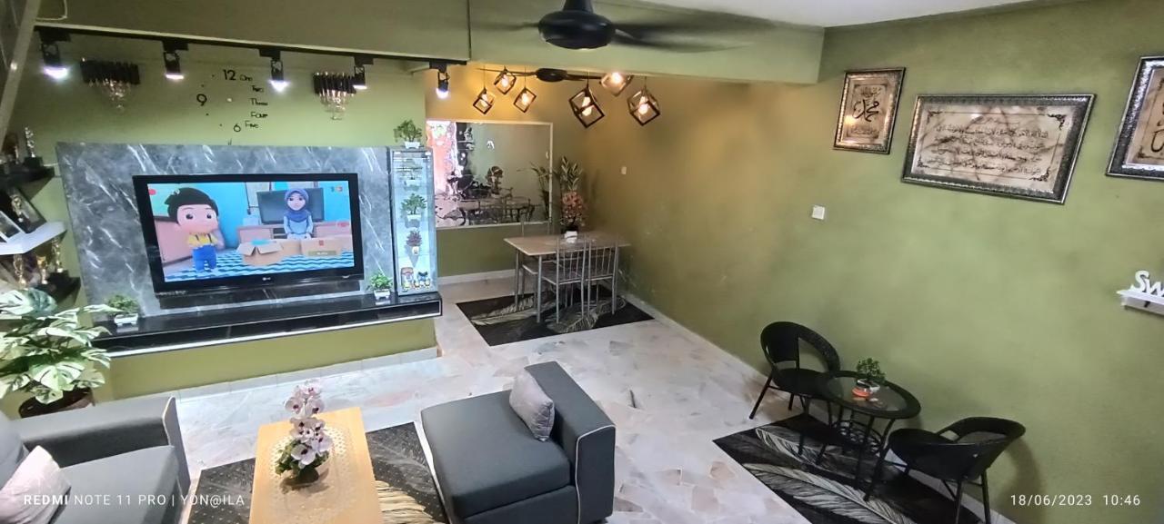 Homestay Rezeki Batu Gajah Ngoại thất bức ảnh